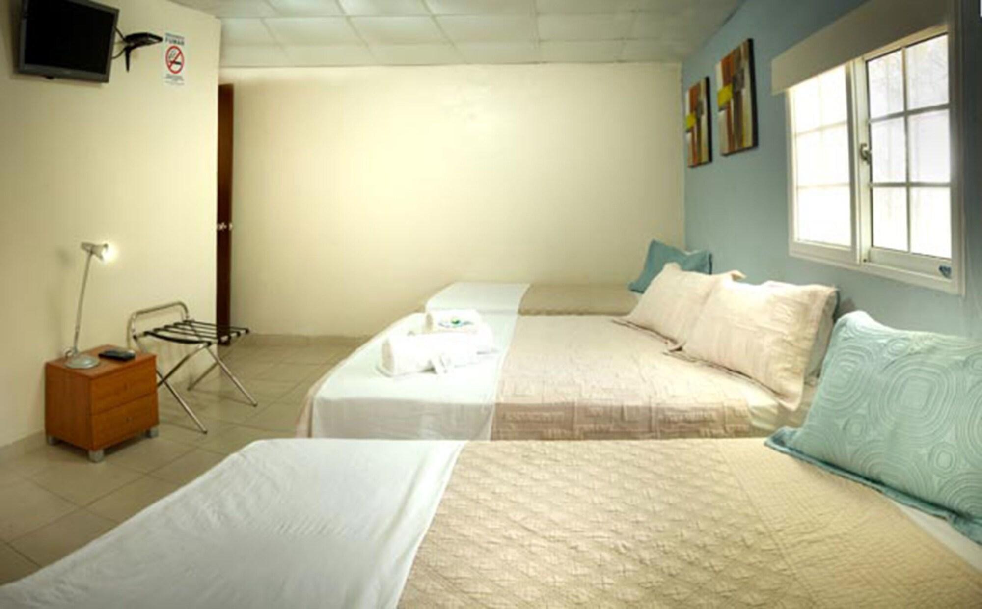Hostal Gemar Kota Panama Bagian luar foto