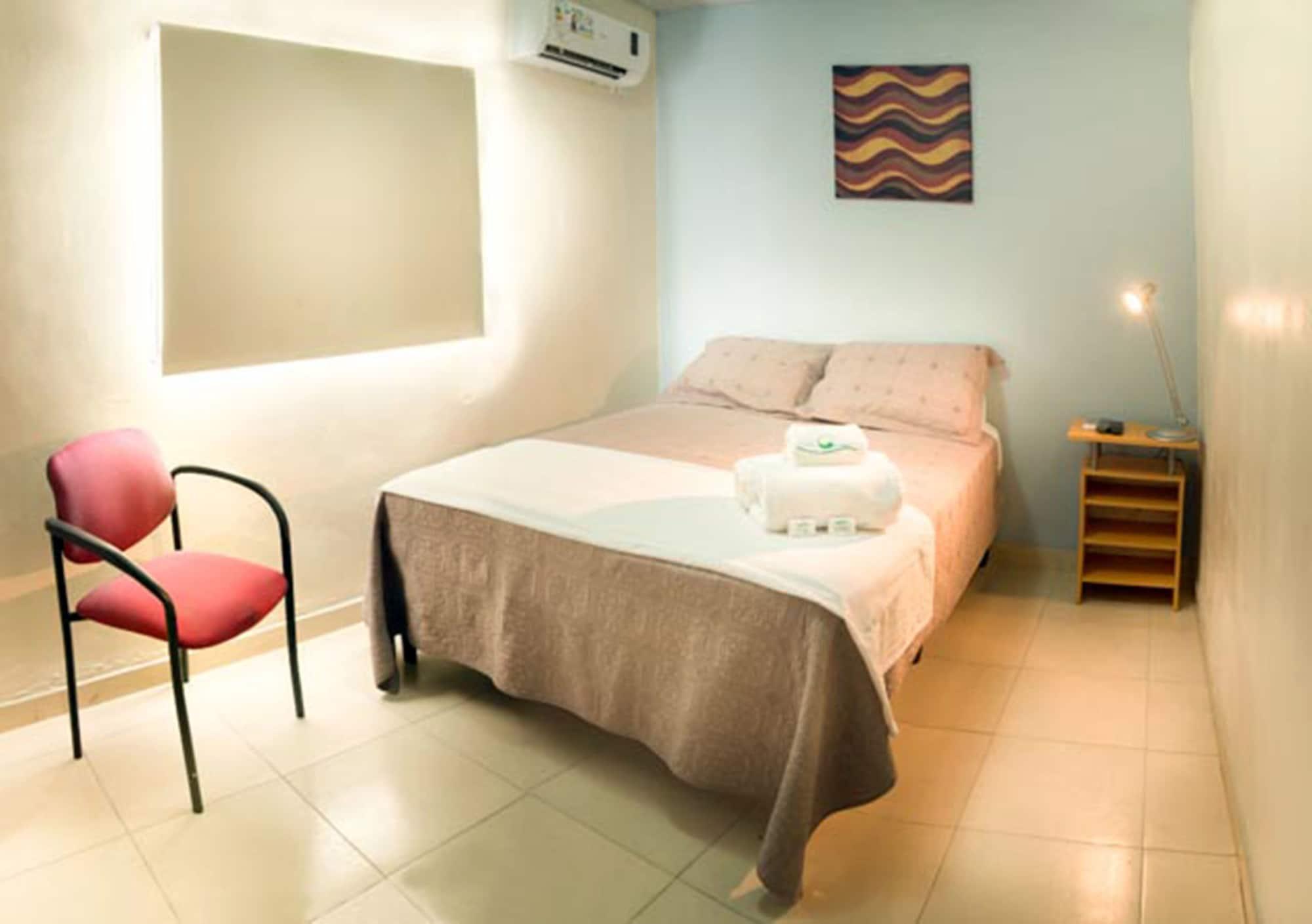 Hostal Gemar Kota Panama Bagian luar foto